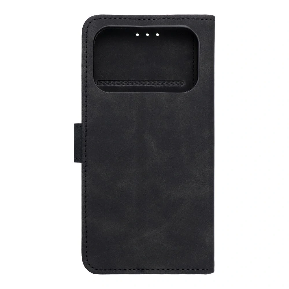 Flip pouzdro TENDER Book iPhone 17 Pro Max – černé