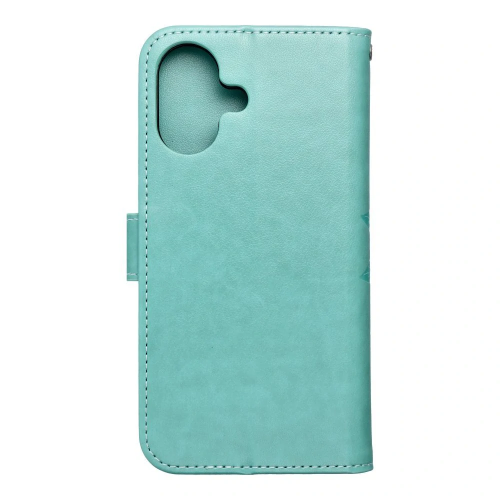Flip pouzdro MEZZO Book iPhone 17 – zelená mandala