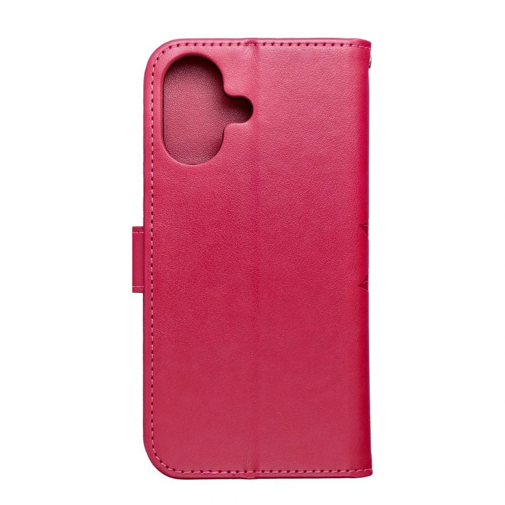 Flip pouzdro MEZZO Book iPhone 17 – magenta mandala