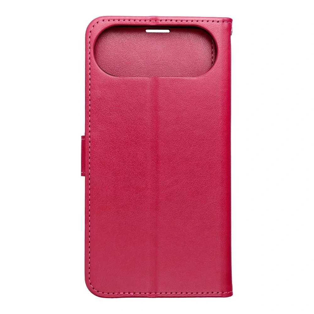 Flip pouzdro MEZZO Book iPhone Air  – magenta lapač snů