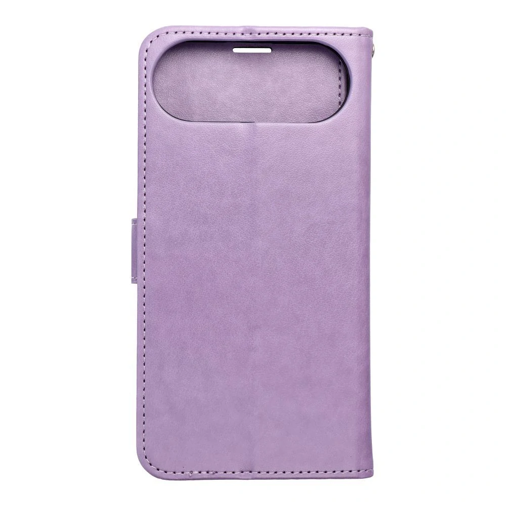 Flip pouzdro MEZZO Book iPhone Air  – fialový lapač snů