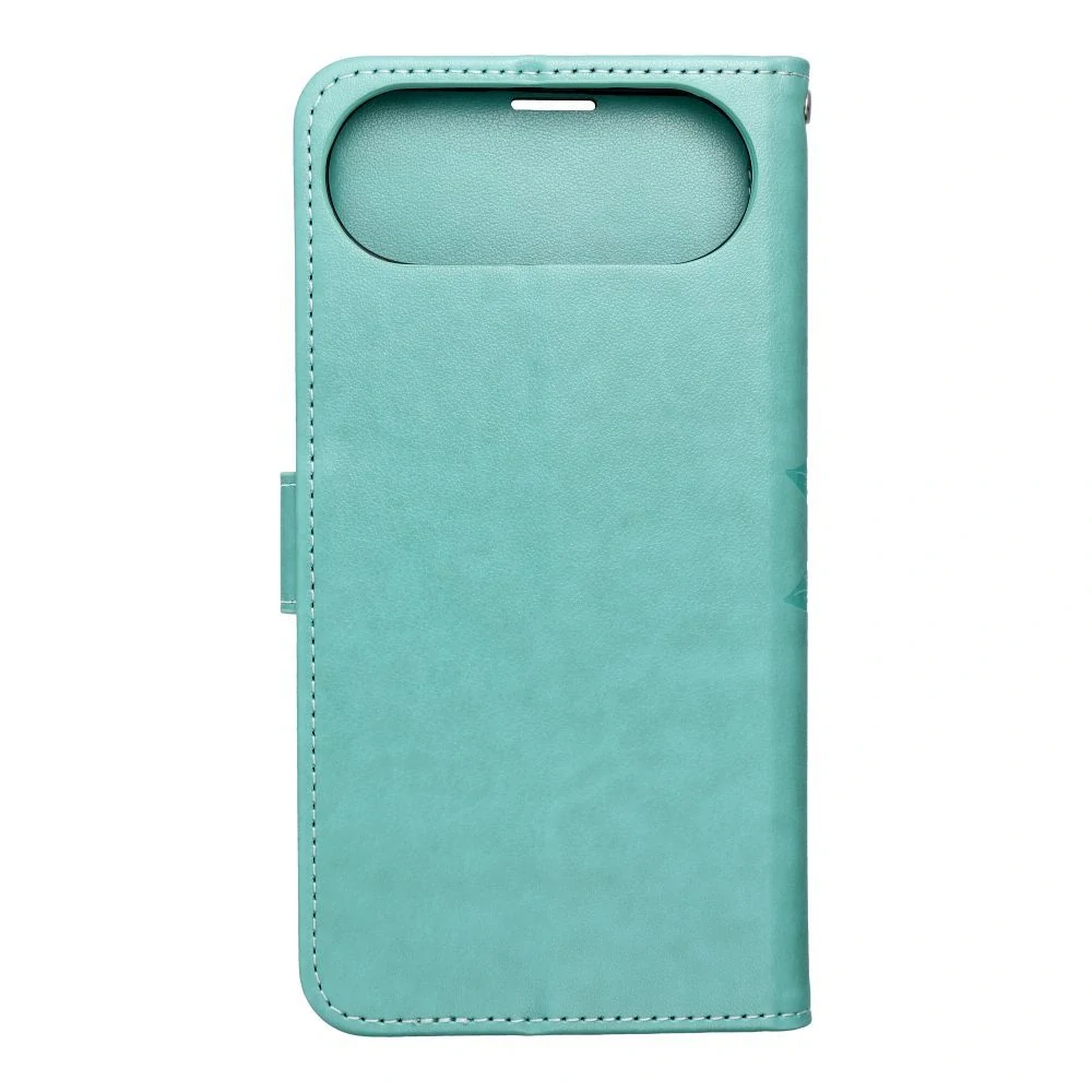 Flip pouzdro MEZZO Book iPhone Air  – zelená mandala