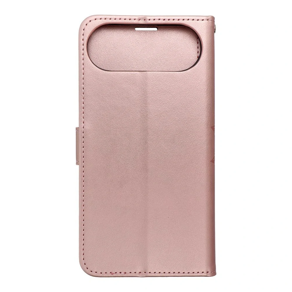 Flip pouzdro MEZZO Book iPhone Air  – mandala růžová