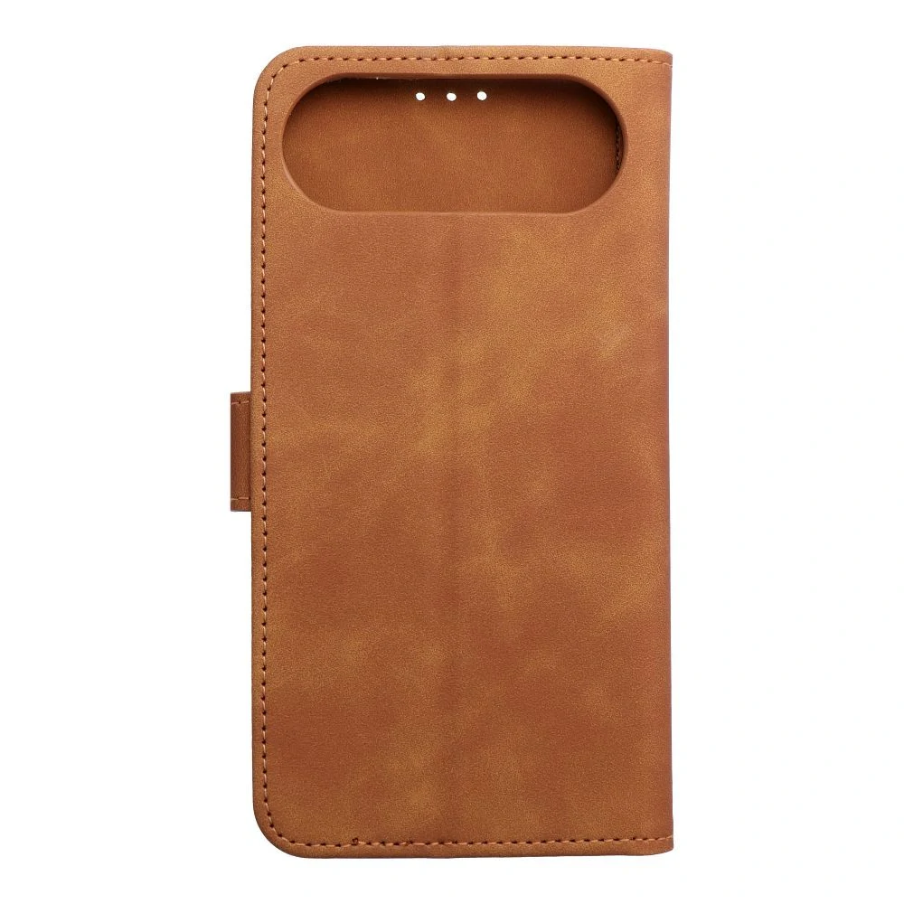 Flip pouzdro TENDER Book iPhone Air  – hnědé