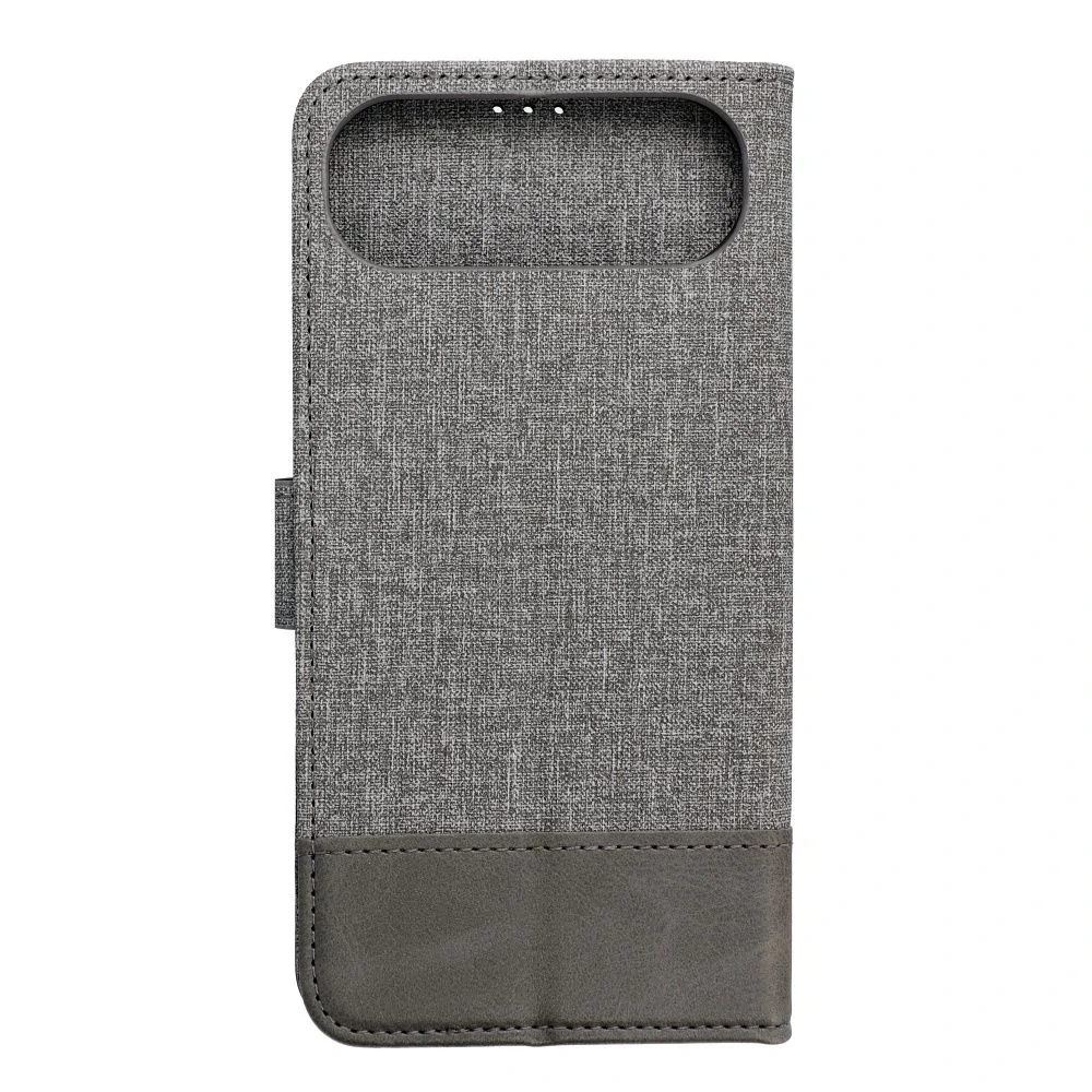 Flip pouzdro GOMMA Book iPhone Air  – šedé