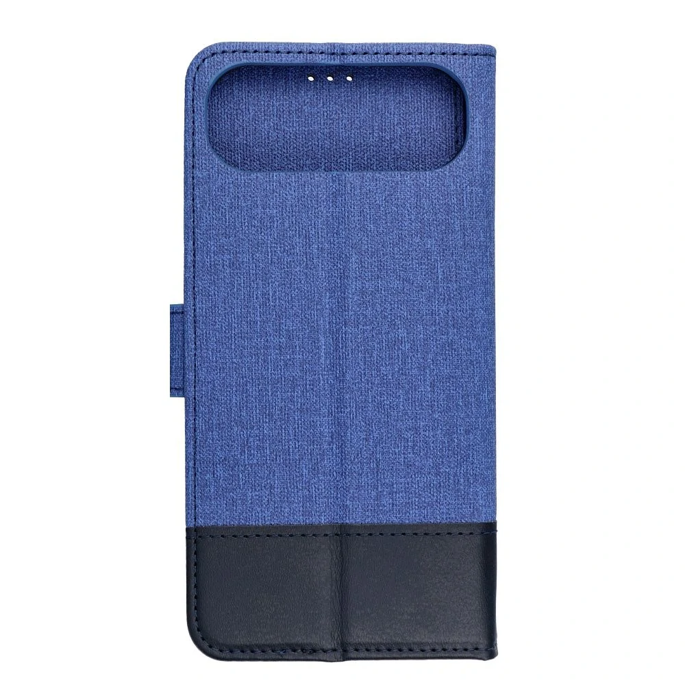 Flip pouzdro GOMMA Book iPhone Air  – modré