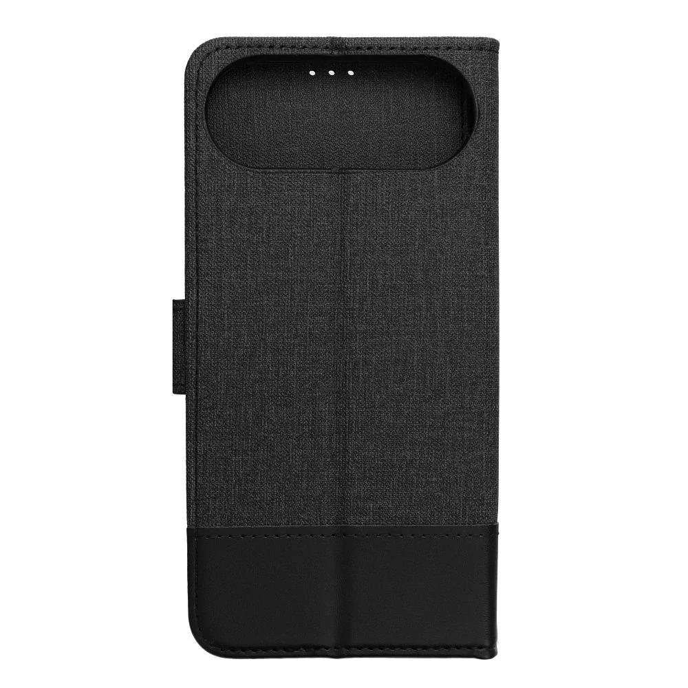Flip pouzdro GOMMA Book iPhone Air  – černé