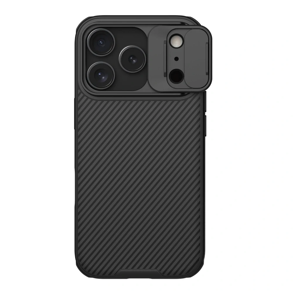 Nillkin CamShield PRO iPhone 17 Pro – černý kryt