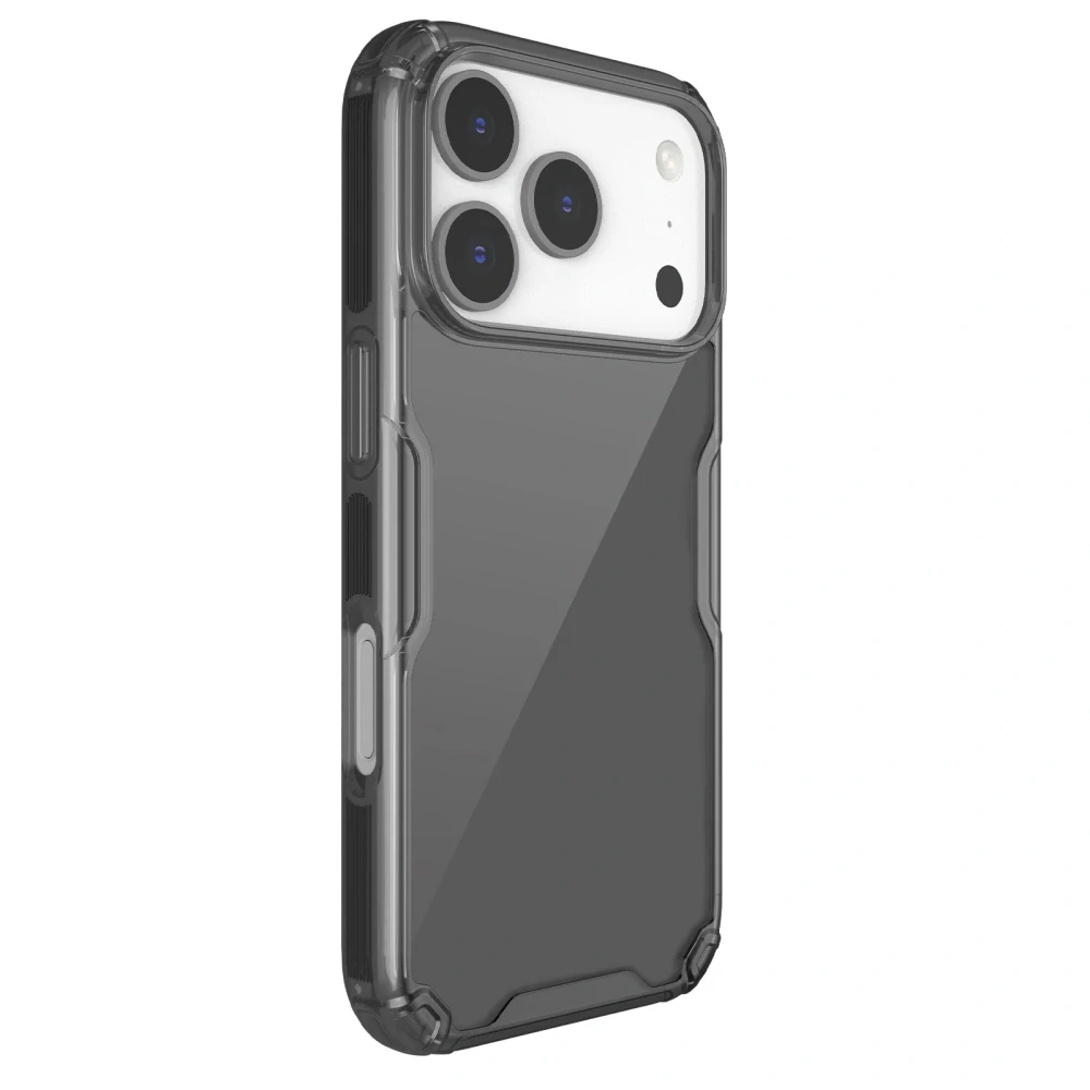 Nillkin Nature TPU PRO iPhone 17 Pro – čirý kryt Black
