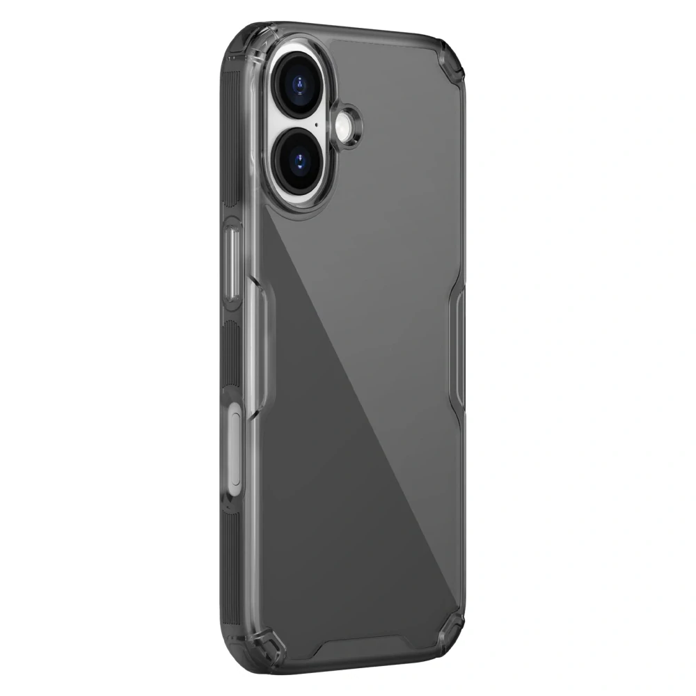 Nillkin Nature TPU PRO iPhone 17 – čirý kryt Black