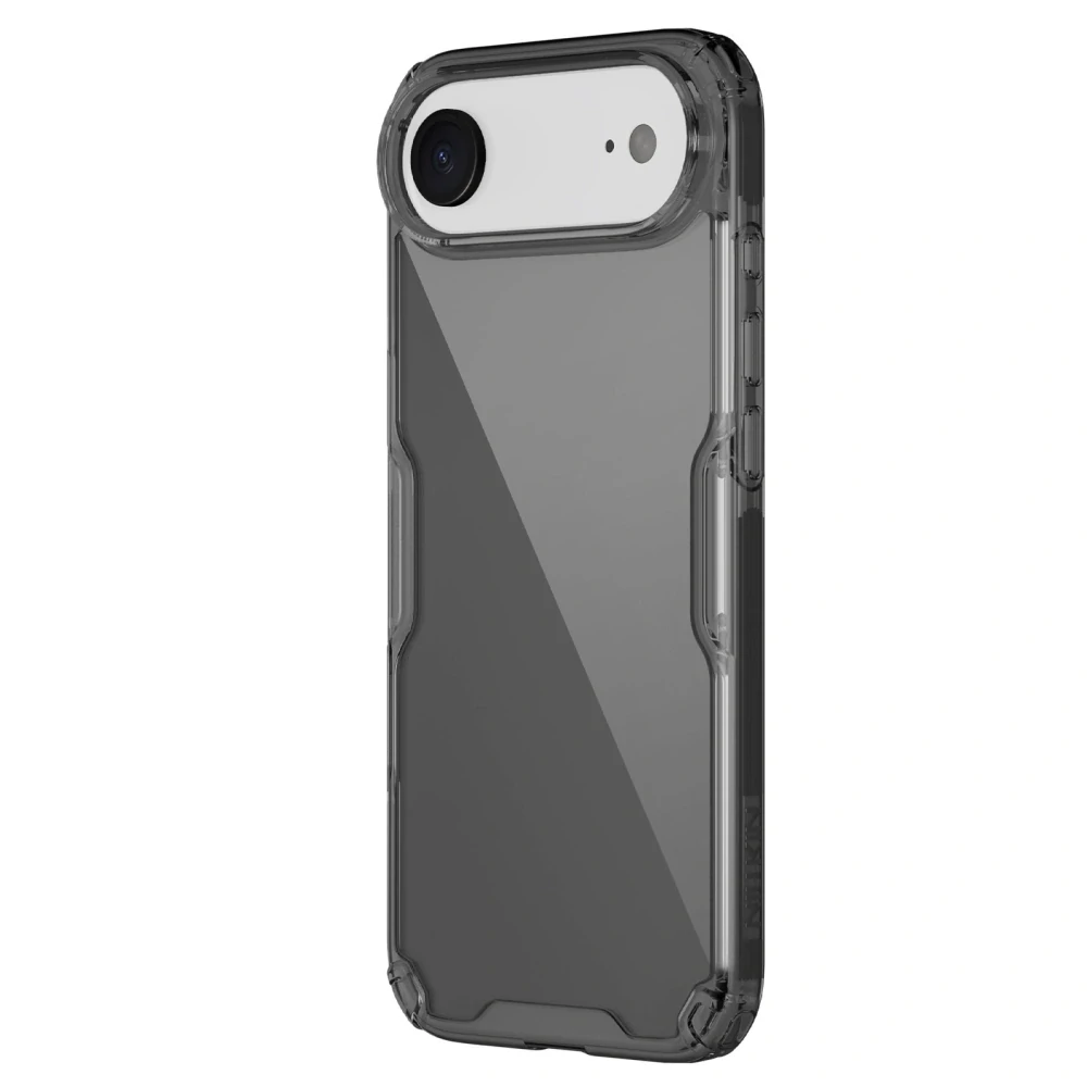 Nillkin Nature TPU PRO iPhone Air  – čirý kryt Black