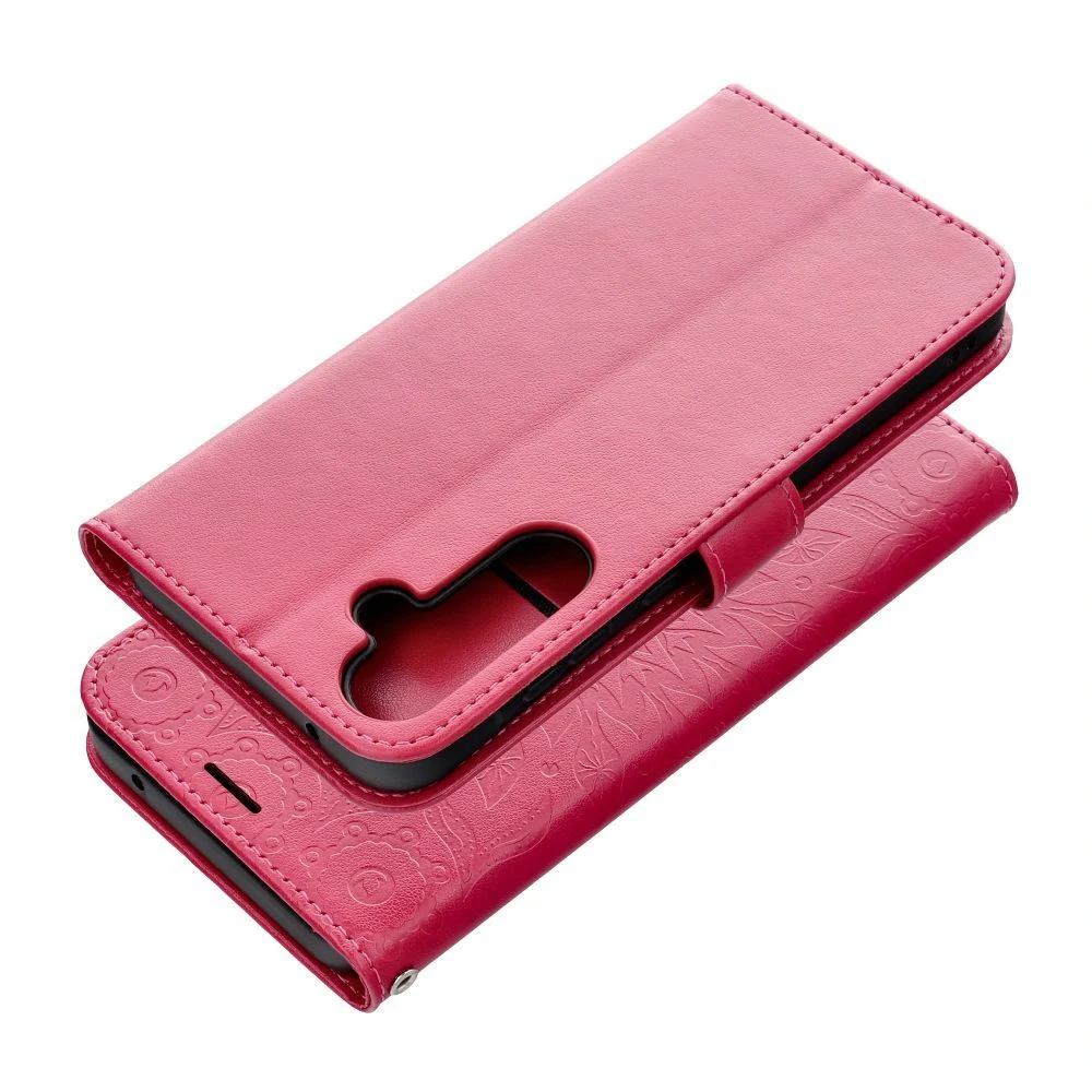 MEZZO Book pouzdro Samsung Galaxy A17 – mandala magenta