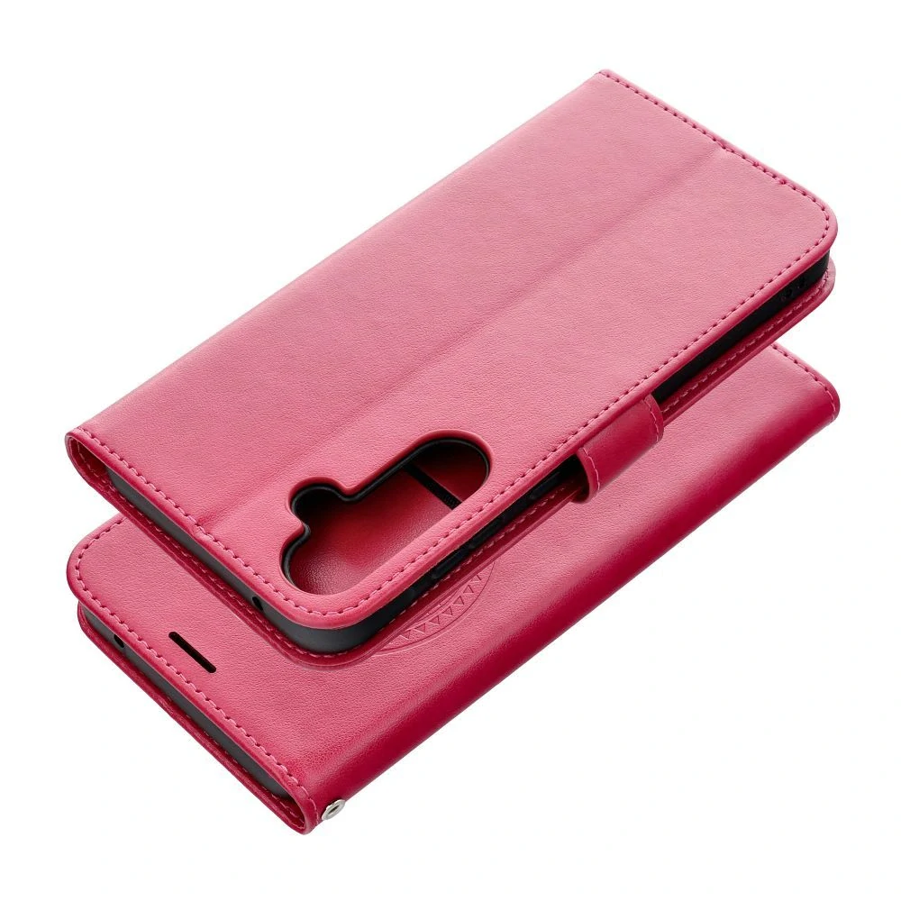 MEZZO Book pouzdro Samsung Galaxy A17 – magenta lapač snů