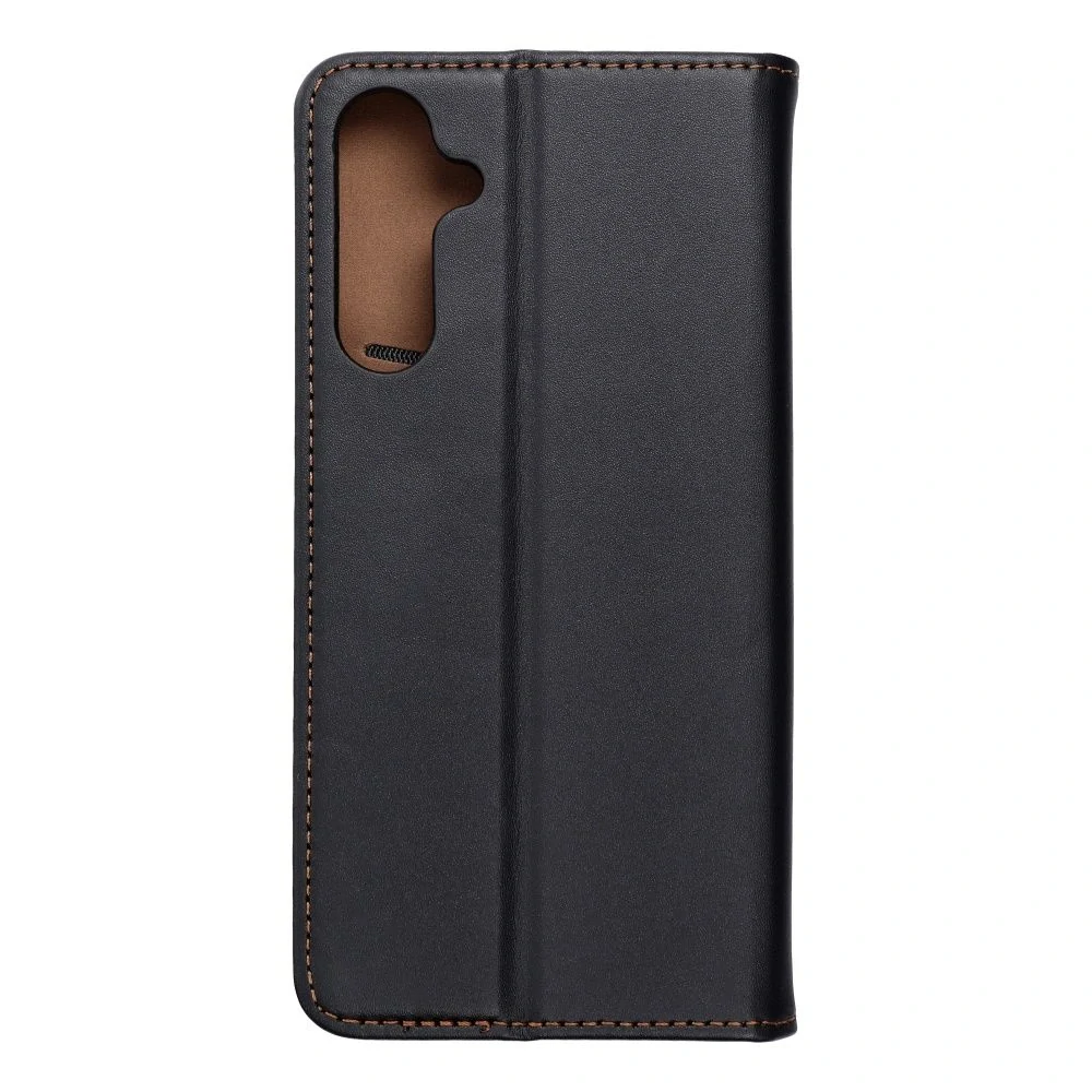 Kožené SMART PRO Book pouzdro Samsung Galaxy A17 - černé