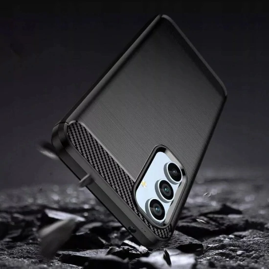 Carbon pouzdro Samsung Galaxy A17 - černé