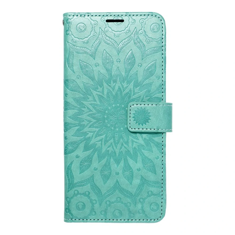 Flip pouzdro MEZZO Book na mobil Xiaomi Redmi 15C – mandala zelená
