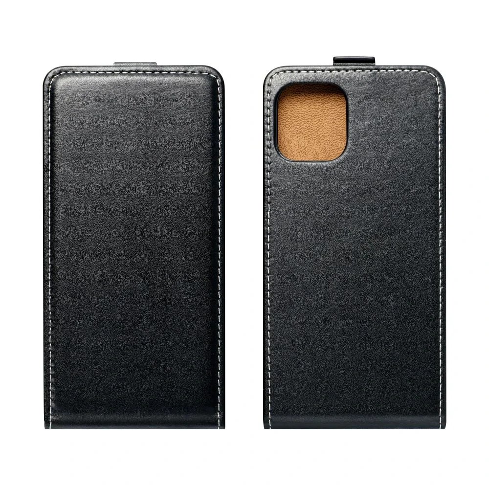 Vertikální pouzdro SLIM Flexi Fresh Xiaomi Redmi 15C – černé