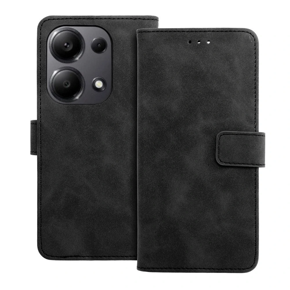 Flip pouzdro TENDER Book na mobil Xiaomi Redmi 15C – černé