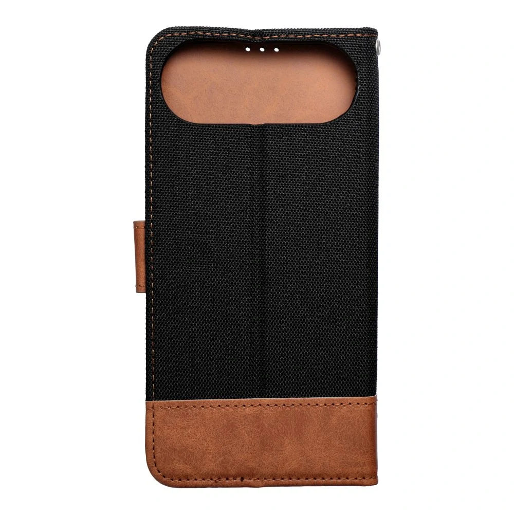 Flipové pouzdro JEANS Book pro iPhone Air černé