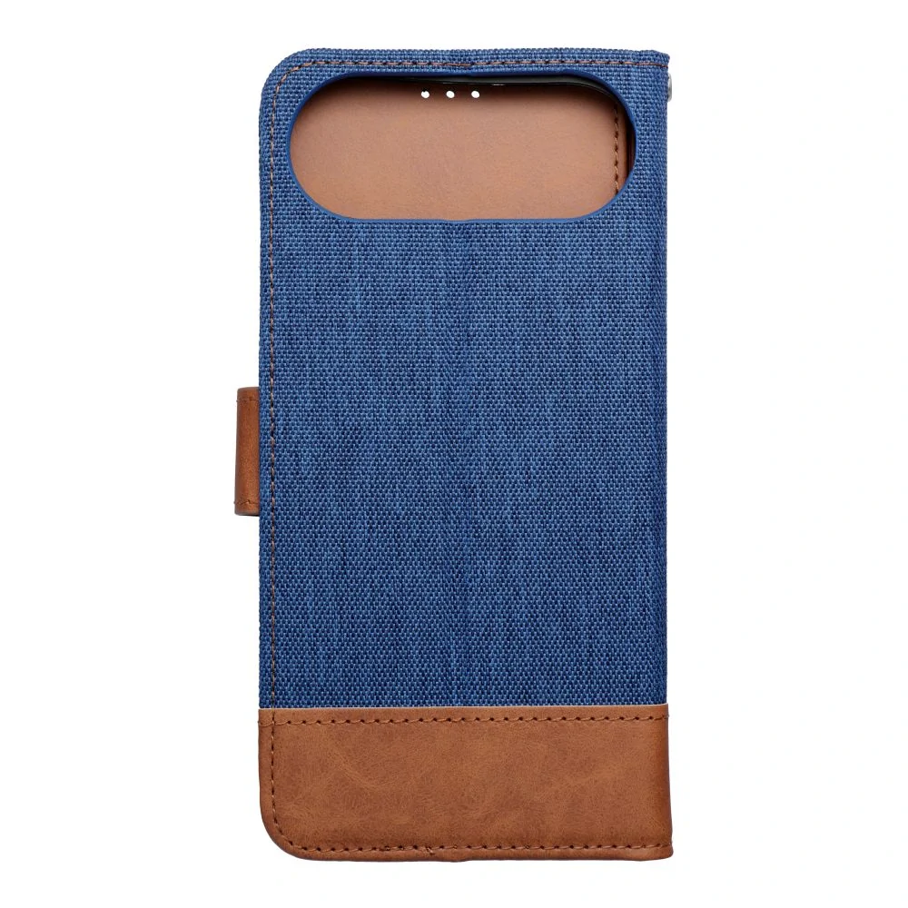 Flipové pouzdro JEANS Book pro iPhone Air modré