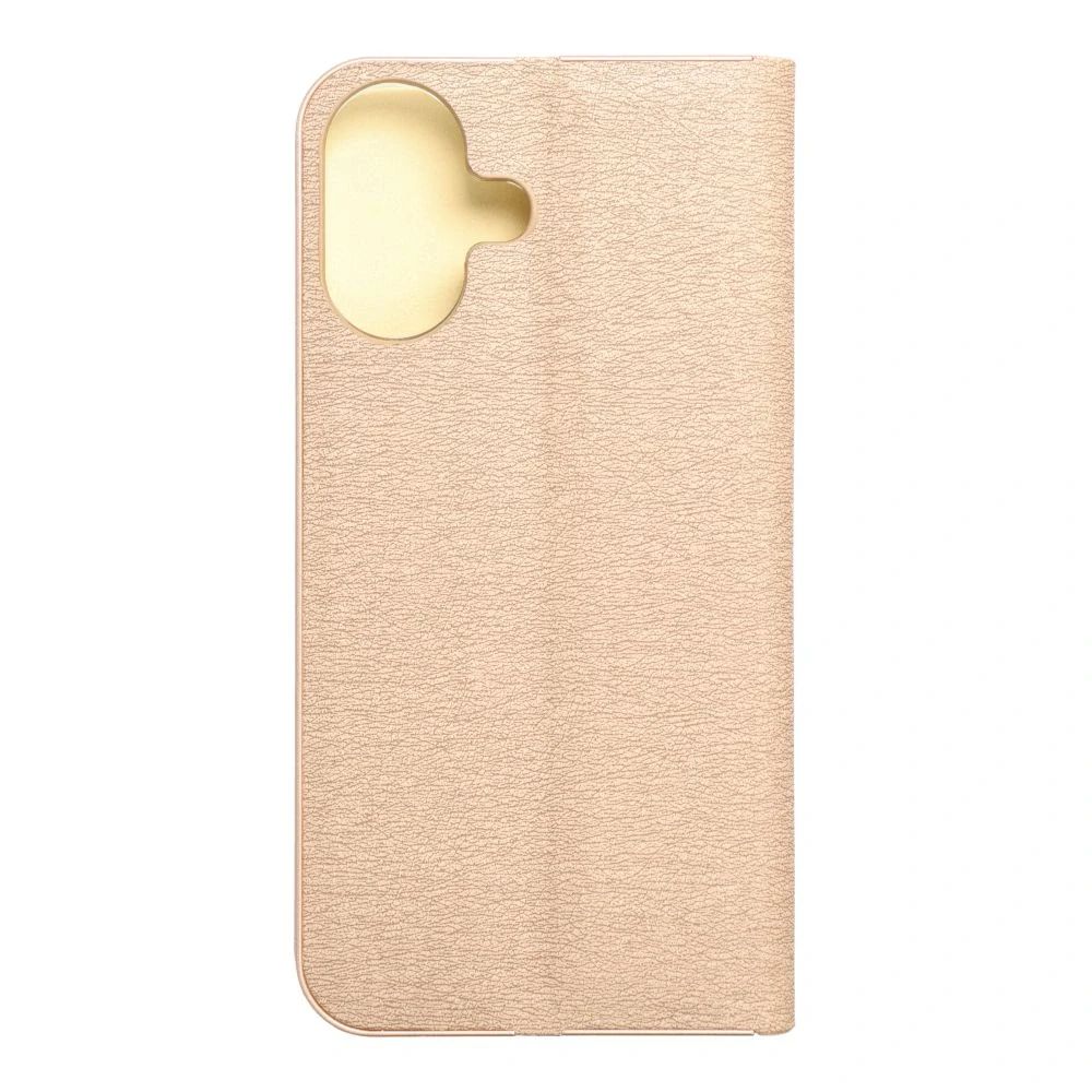 Flipové pouzdro LUNA Book Gold pro iPhone 17 zlaté