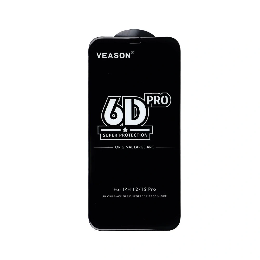 Ochranné sklo Veason 6D Pro Privacy pro iPhone Air černé 5903396411205