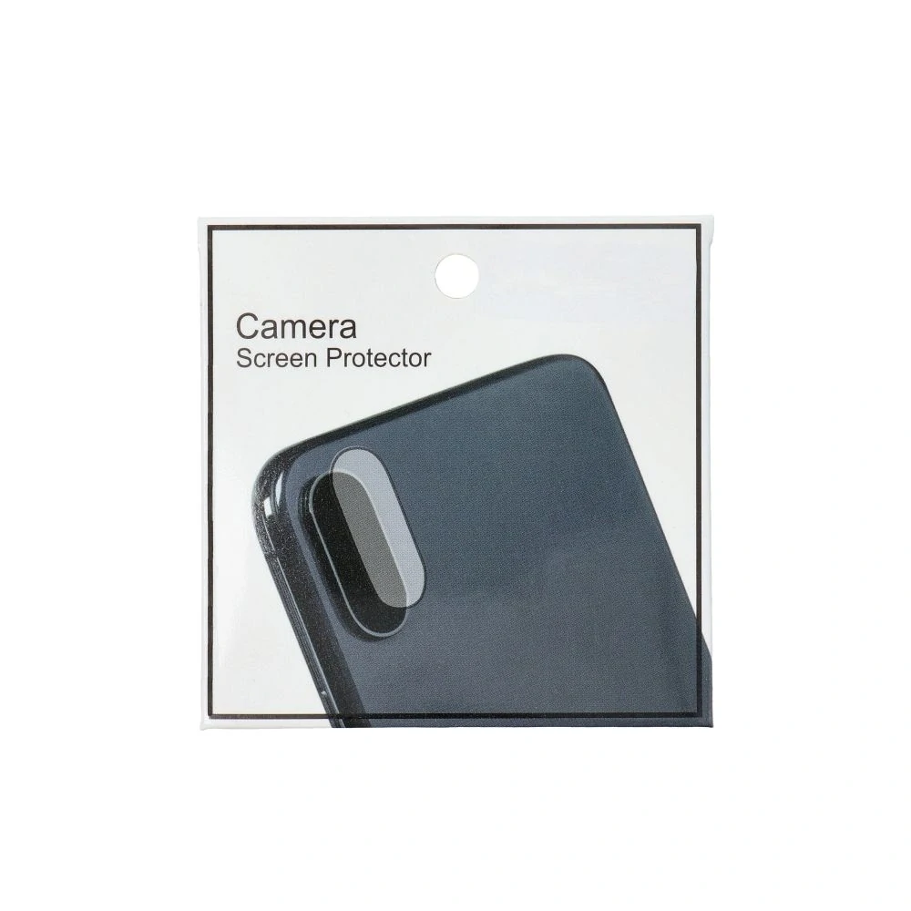 Tvrzené sklo 5D Full Glue na čočky fotoaparátu pro Samsung Galaxy S25 Plus - černé 5903396342172
