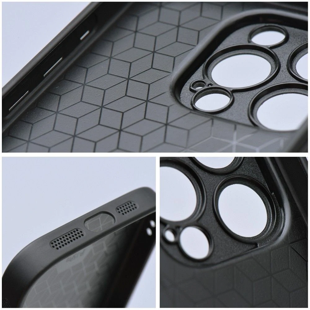 Pouzdro TECH se zabudovanou ochranou fotoaparátu pro iPhone 15 Pro - vzor 1