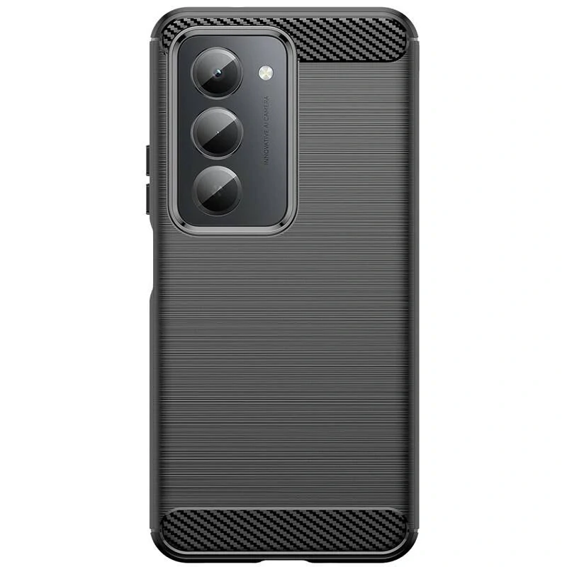 Pouzdro CARBON pro Xiaomi Redmi 15 5G - černé