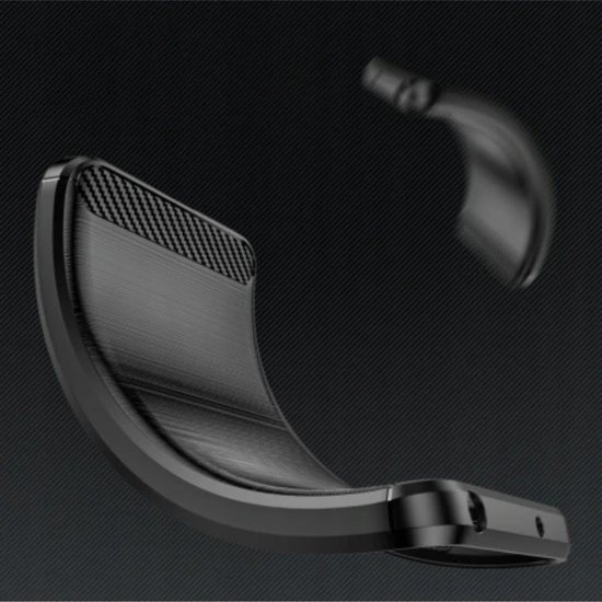 Odolné pouzdro CARBON pro Samsung Galaxy S25 FE – černé