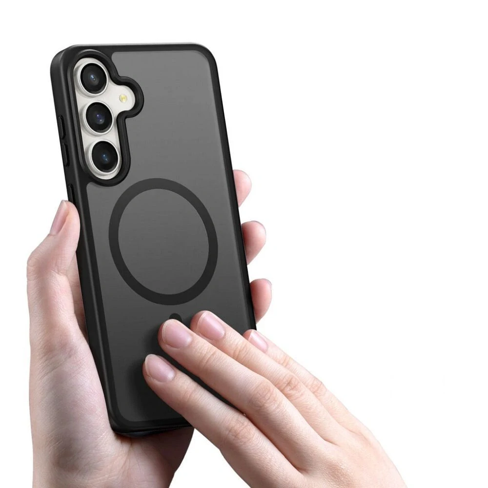 Pouzdro Dux Ducis Yind MagSafe Samsung S25 FE – černé