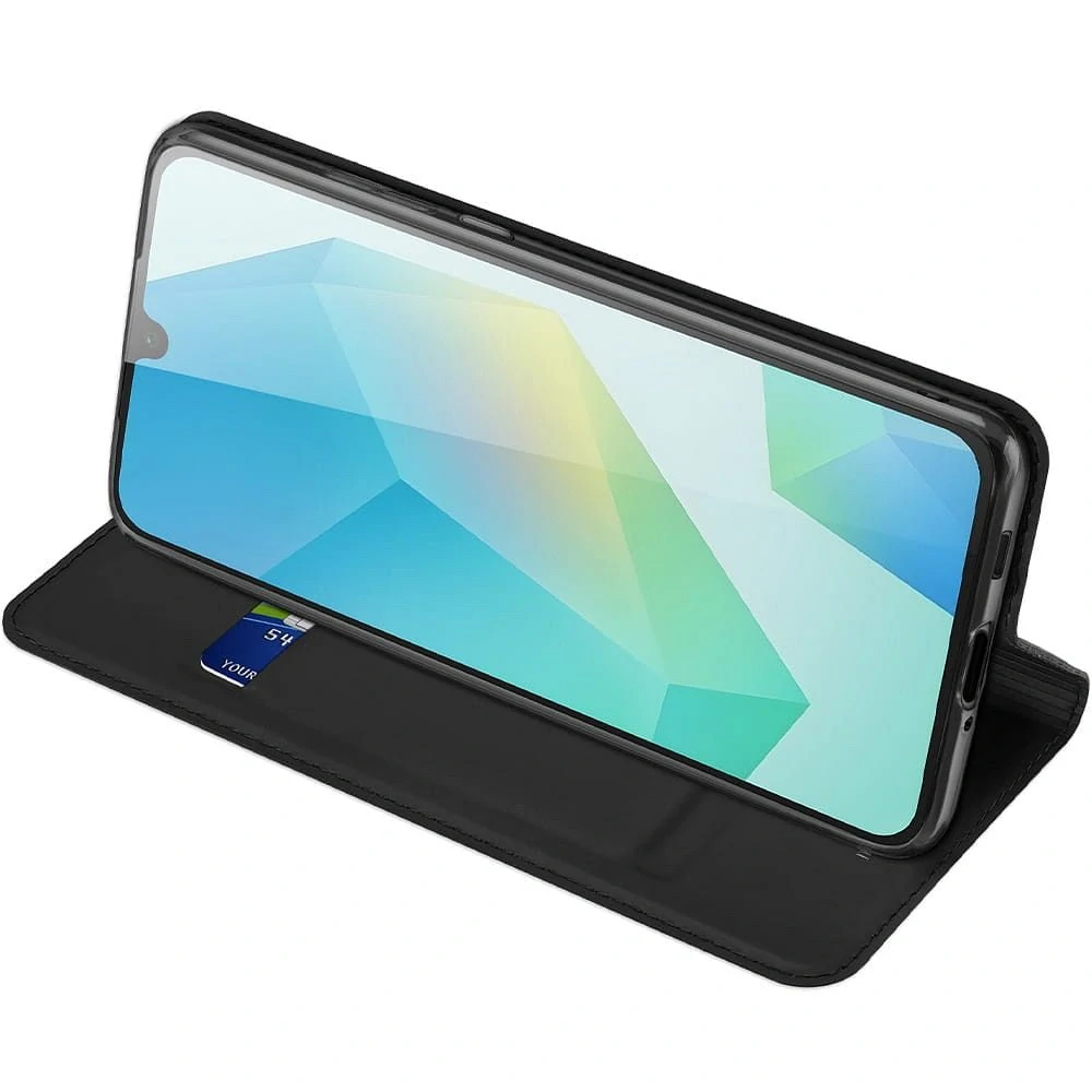 Flipové pouzdro Dux Ducis Skin Pro Samsung Galaxy A17 5G – černé