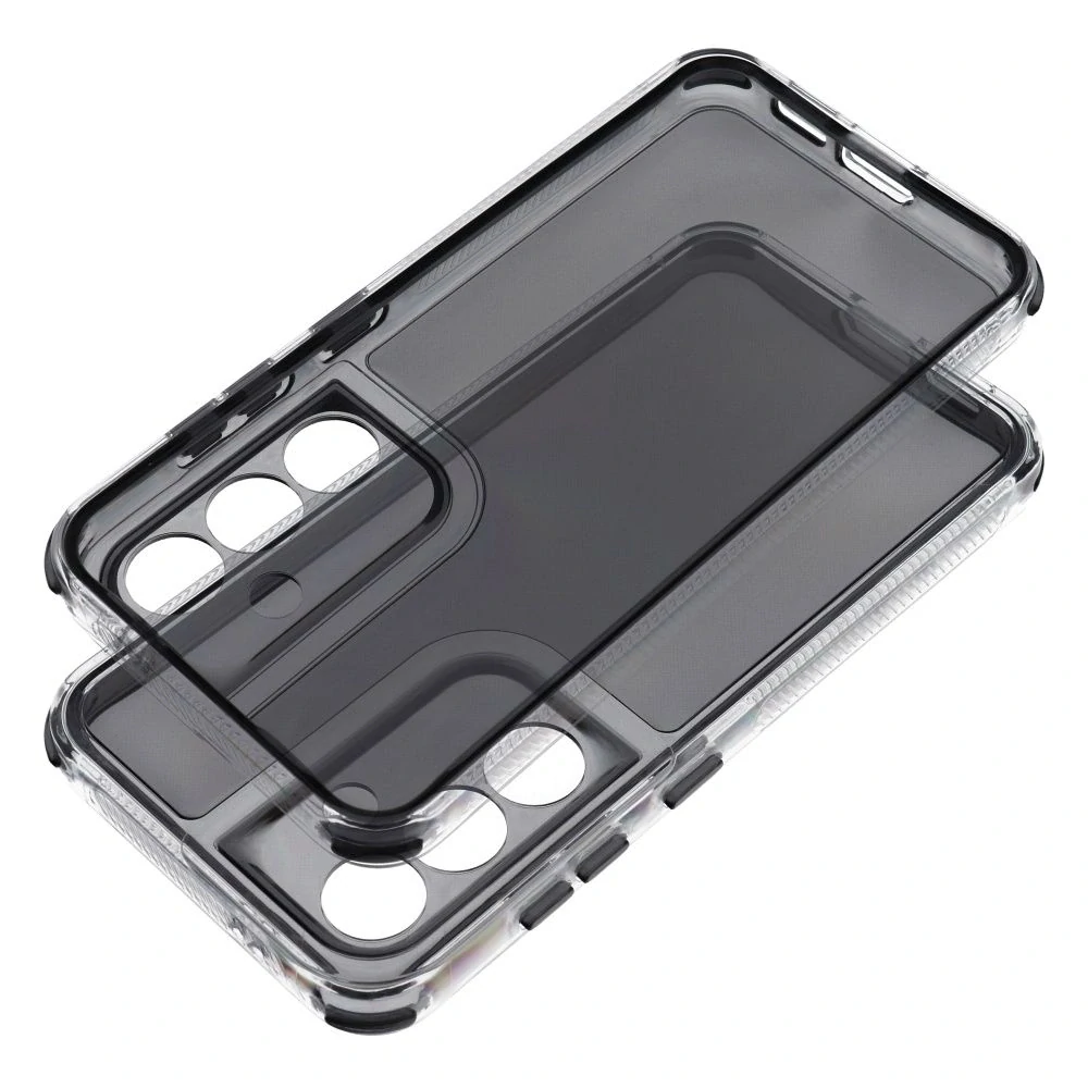 Pouzdro Matrix Clear Xiaomi Redmi 15C – černé