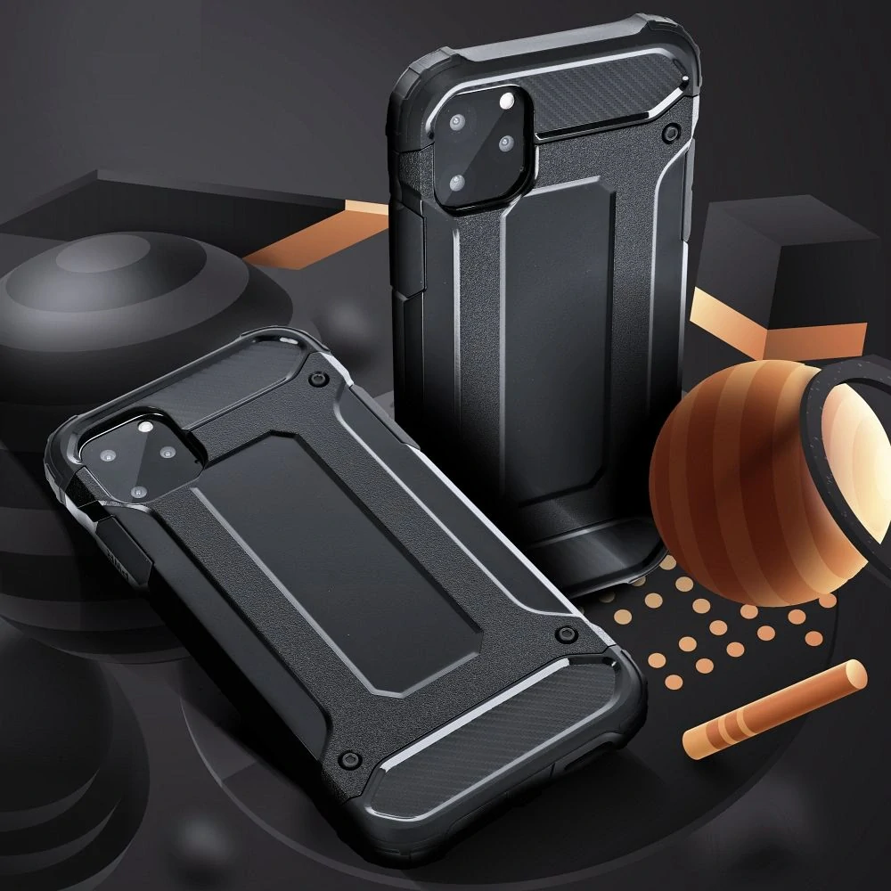 Odolný kryt na mobil Samsung Galaxy A36 5G - Armor zlatavý