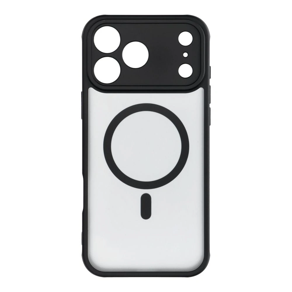 Full Matte Mag Cover MagSafe pouzdro iPhone 17 Pro Max – černé