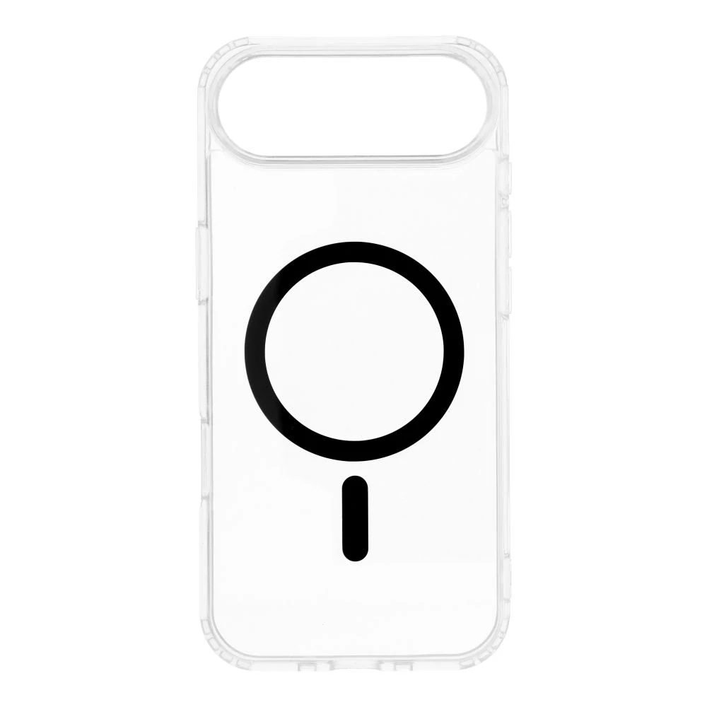 Kryt Drop Glue Colorful Ring Mag Cover iPhone Air – černý