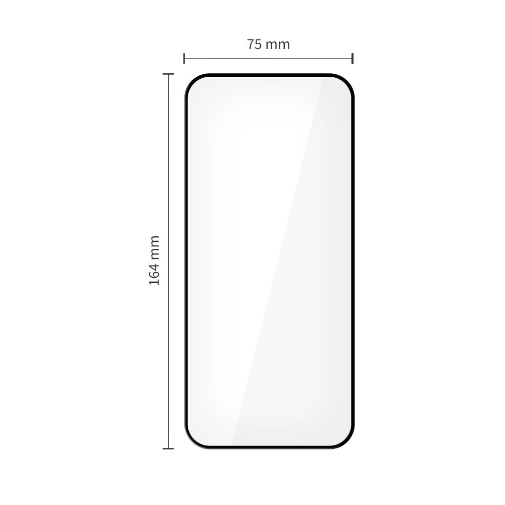Ochranné sklo Tech-Protect Glass Fit+ Xiaomi Redmi 15 4G / 5G - 5906302332113 2ks v balení