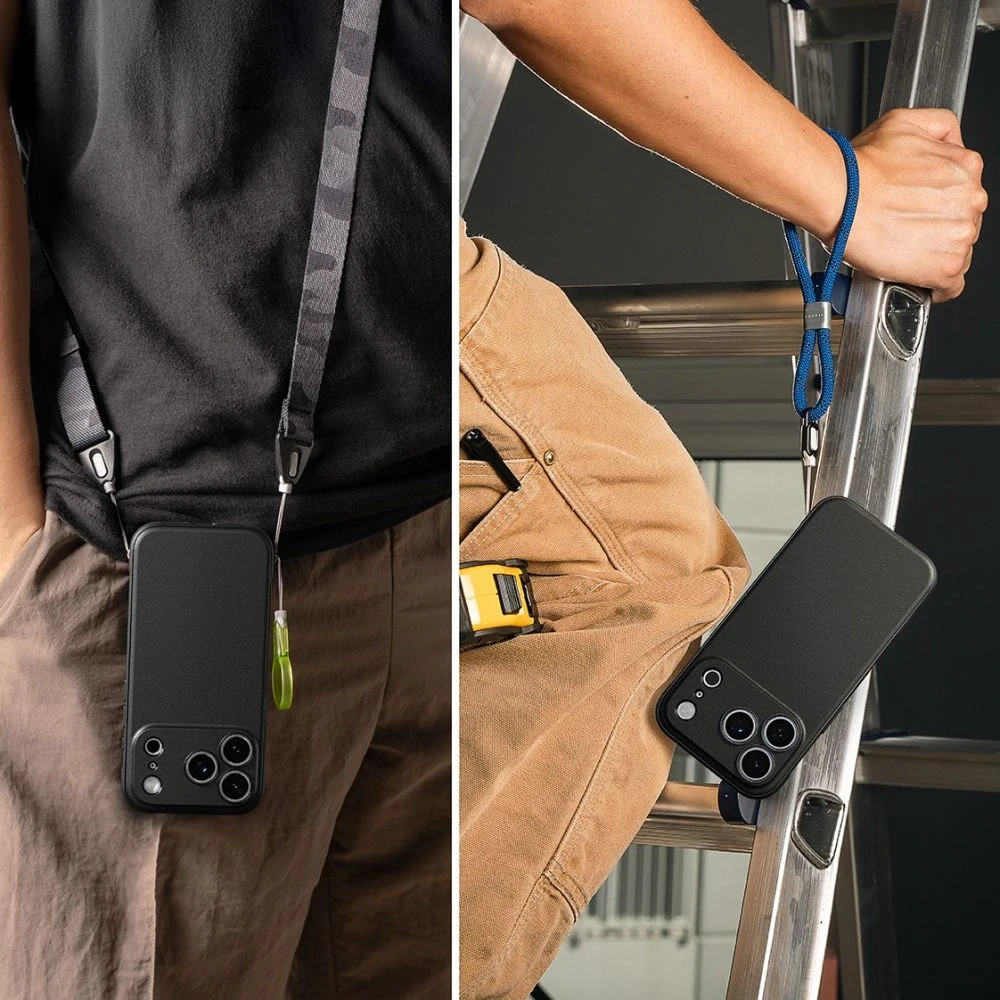 Odolný kryt Ringke Onyx Apple iPhone 17 Pro - černý