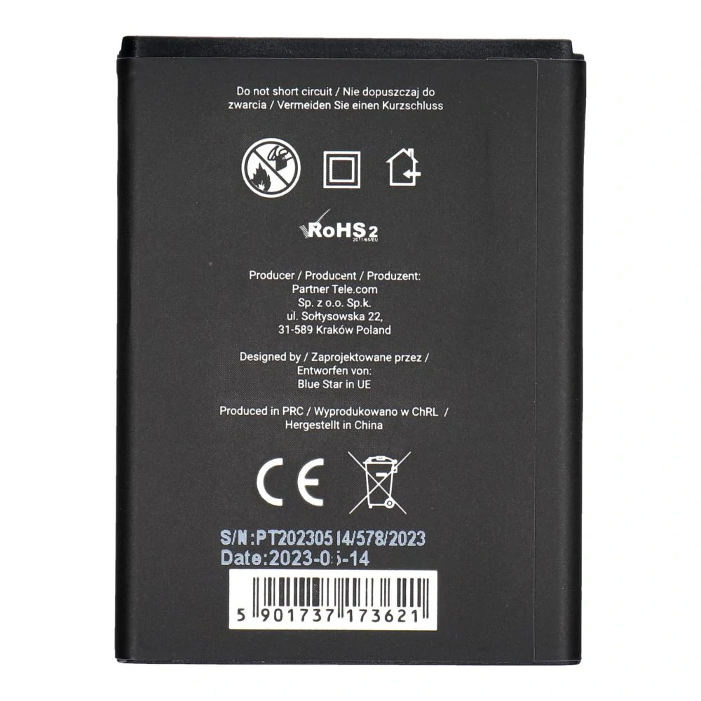 Náhradní baterie Samsung S5830 Galaxy Ace / Galaxy Gio S5670 1600 mAh