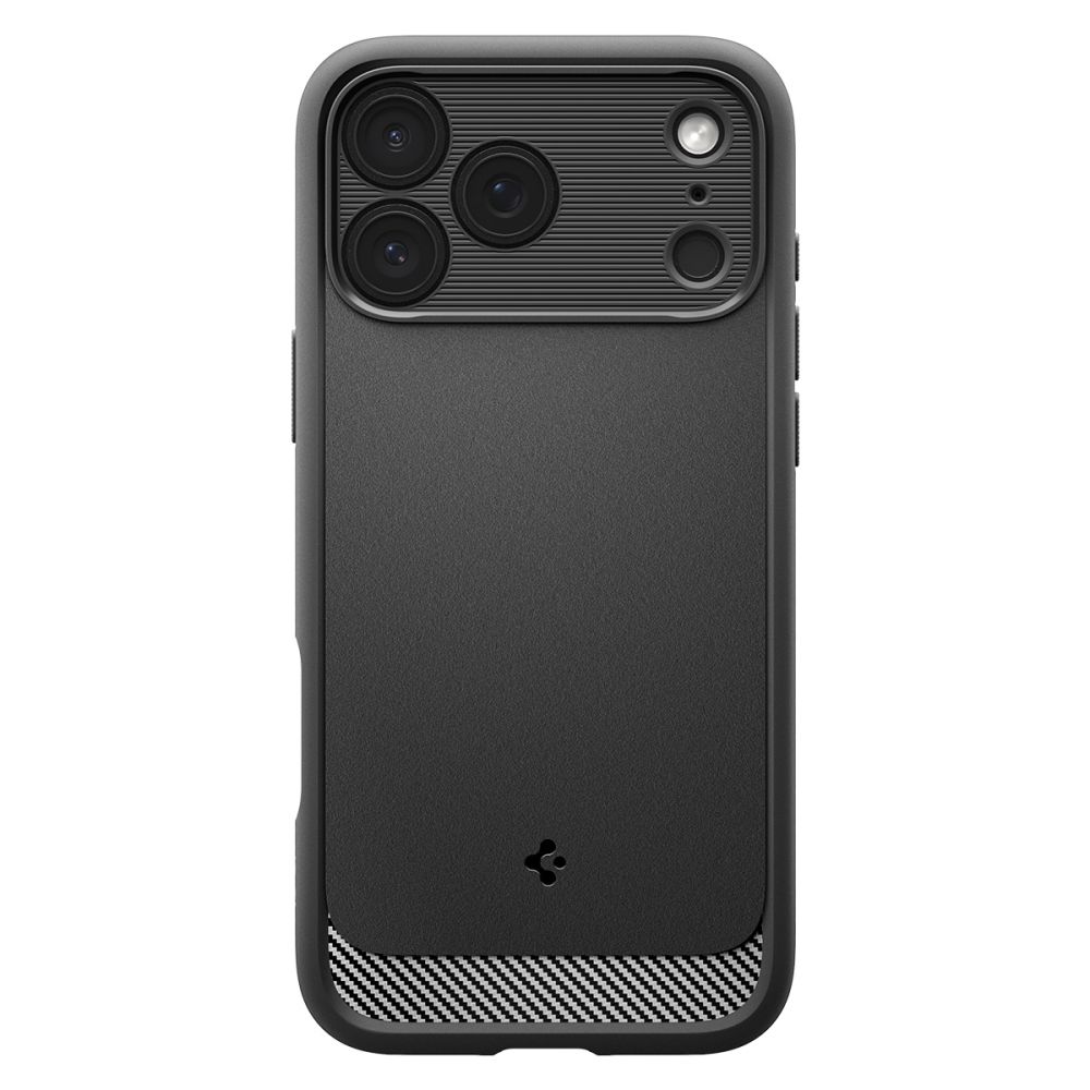Odolný Spigen Rugged Armor Mag kryt MagSafe Apple iPhone 17 Pro černý