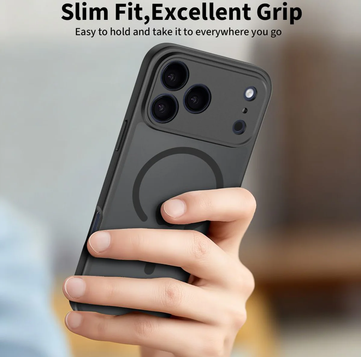 Tech-Protect BasicMag kryt MagSafe iPhone 17 Pro černý