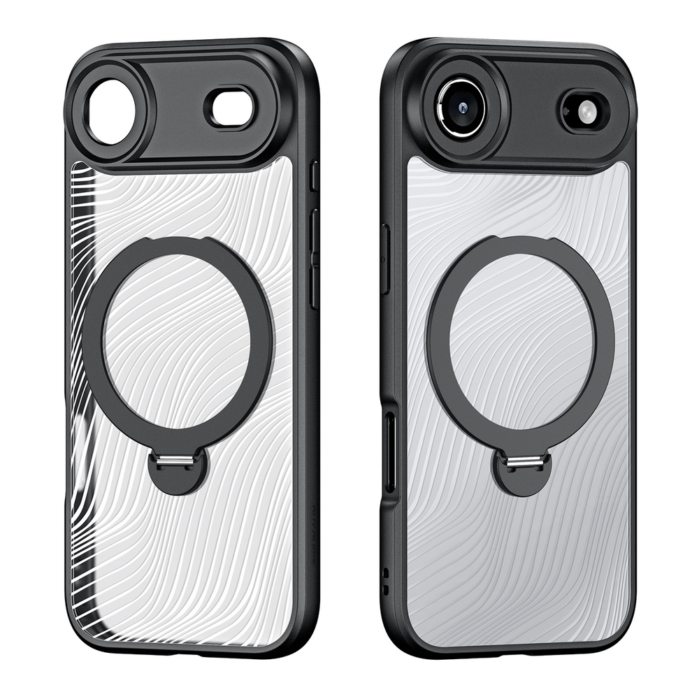 Dux Ducis Aimo Mag kryt se stojánkem Apple iPhone Air černý