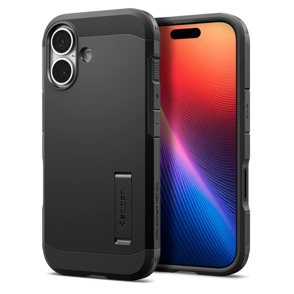 Odolný kryt Spigen Tough Armor Mag iPhone 17 černý