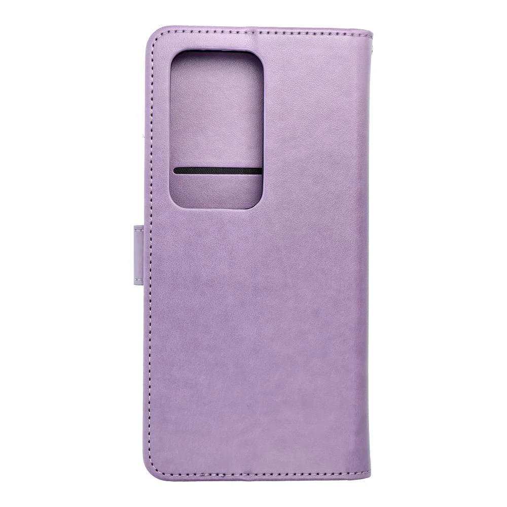 Flip pouzdro na mobil Xiaomi Redmi 15 MEZZO Book fialový lapač