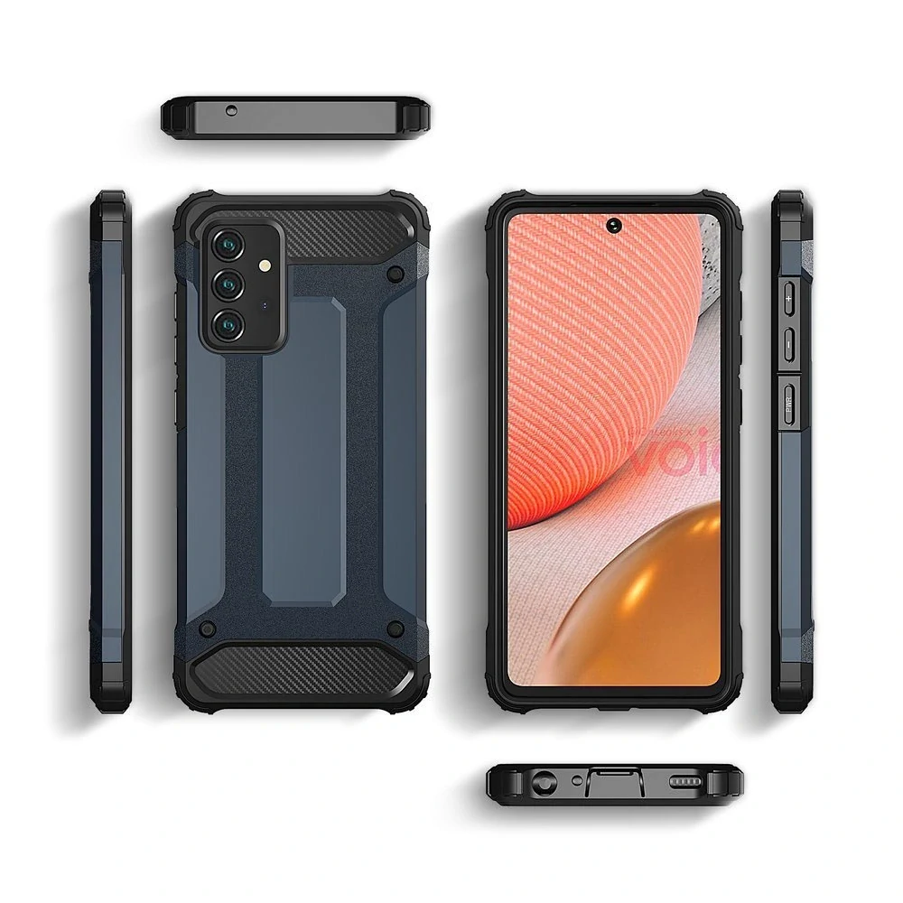 Odolné pouzdro na mobil Samsung Galaxy A26 Hybrid Armor modré