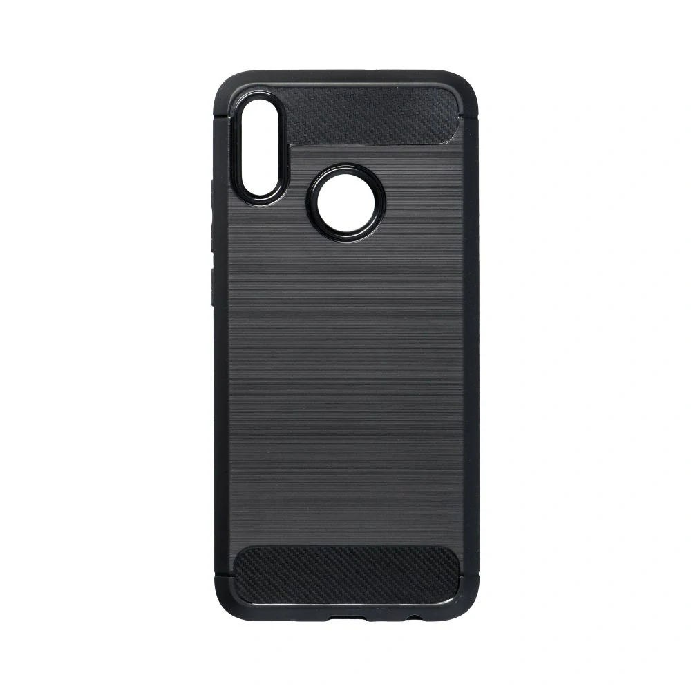 Kryt na mobil Huawei P Smart 2019 Carbon obal černý
