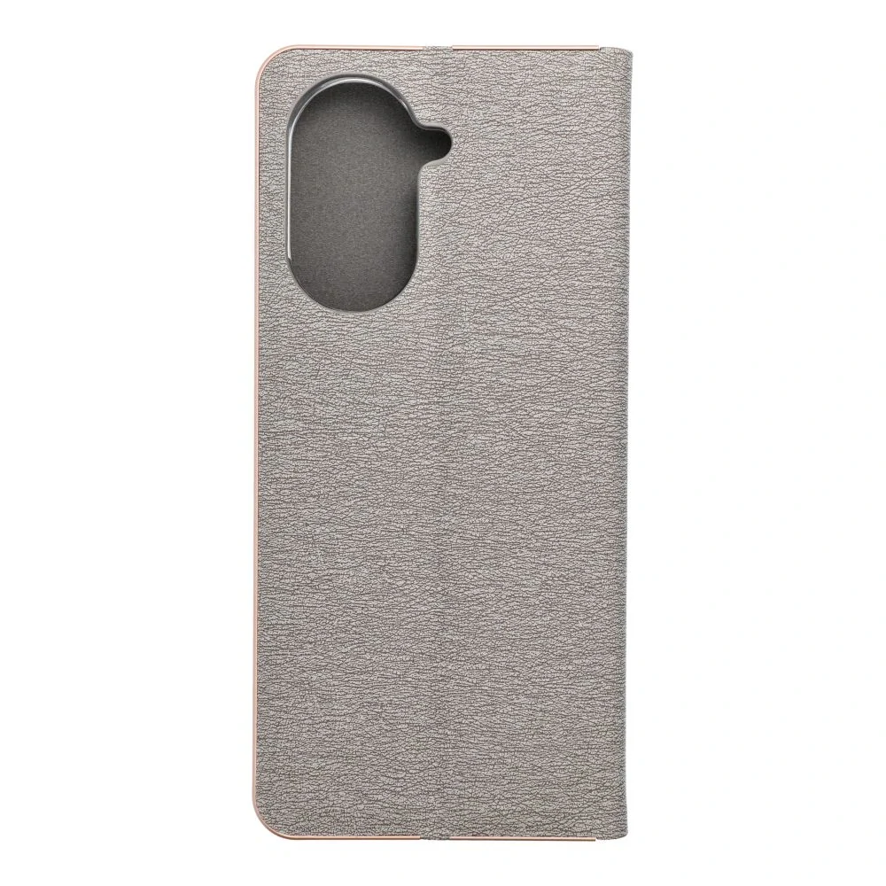 Flip pouzdro na mobil Xiaomi Redmi A5 LUNA Book šedé