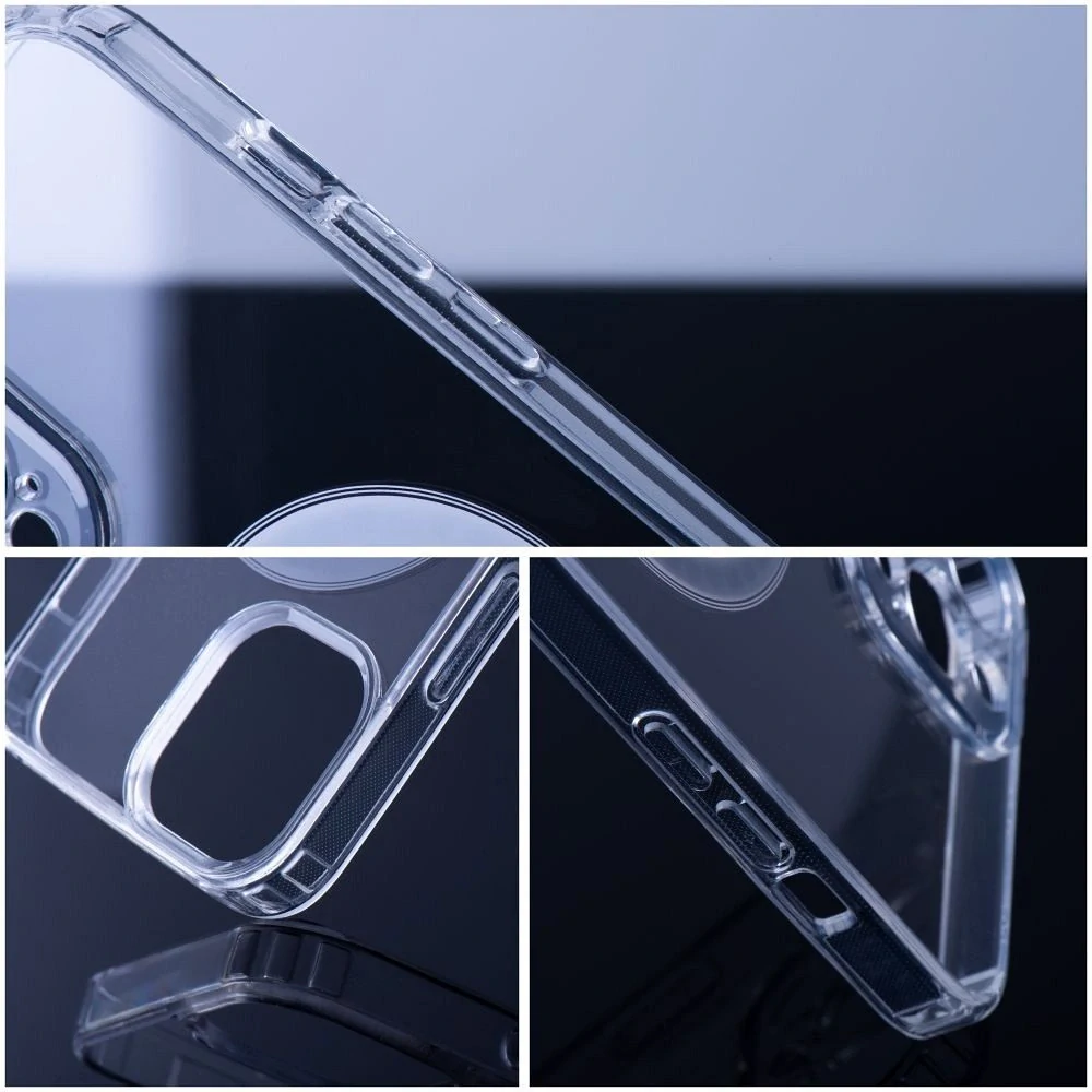 Kryt na mobil Samsung Galaxy S25 FE Clear Mag Cover – transparentní