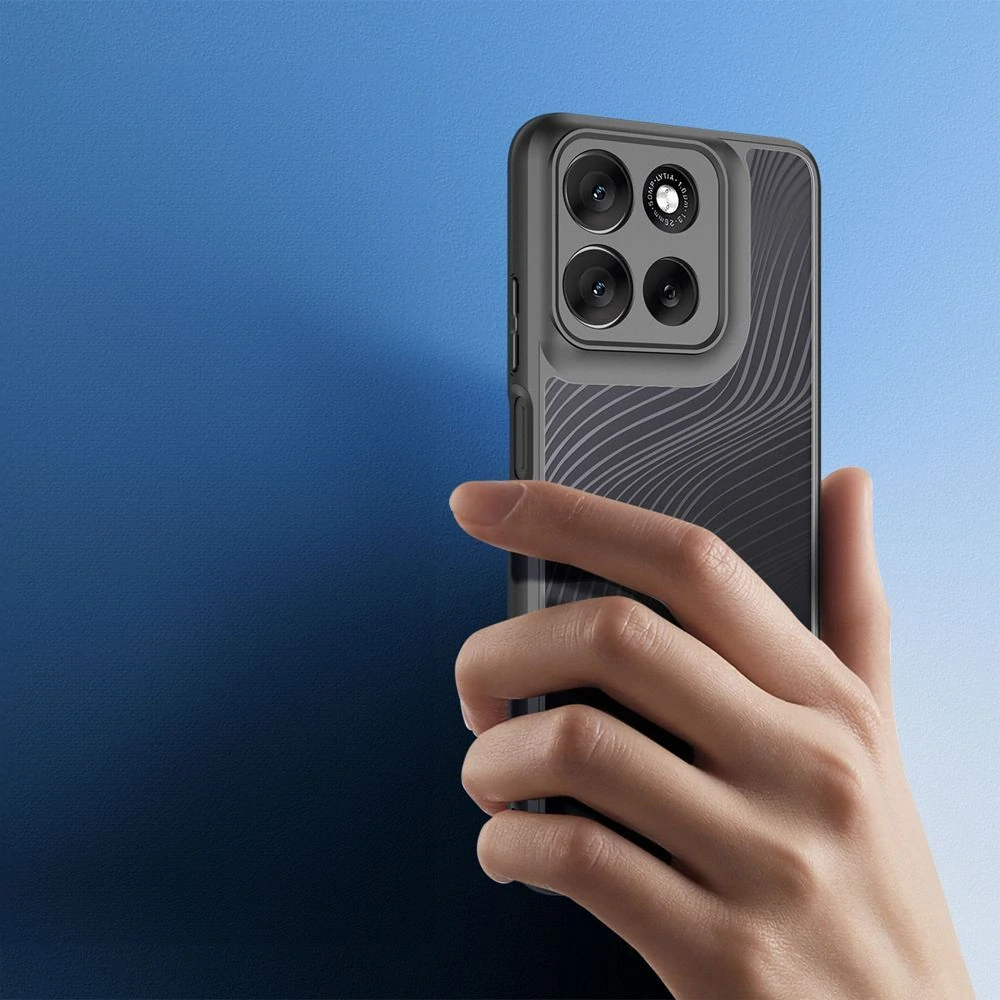 Kryt na mobil Motorola Moto G56 5G Dux Ducis Aimo – černý