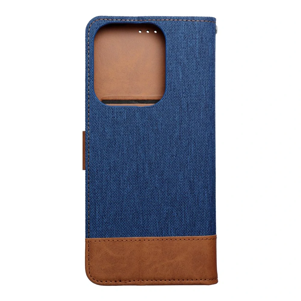 Flip pouzdro na mobil Xiaomi Redmi 15C Jeans Book modré